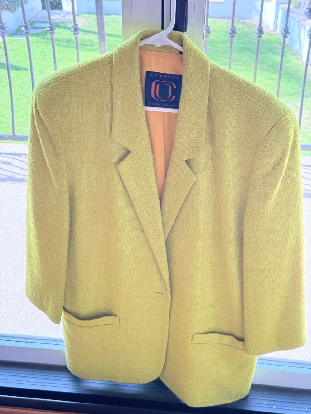 Company Ellen Tracey Linen Blazer